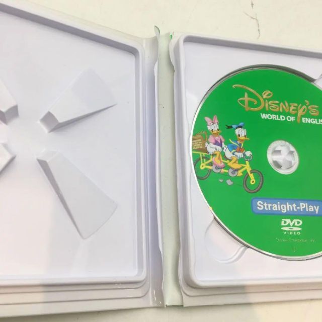 ストレートプレイDVD 新子役 ディズニー英語システム DWE 401605