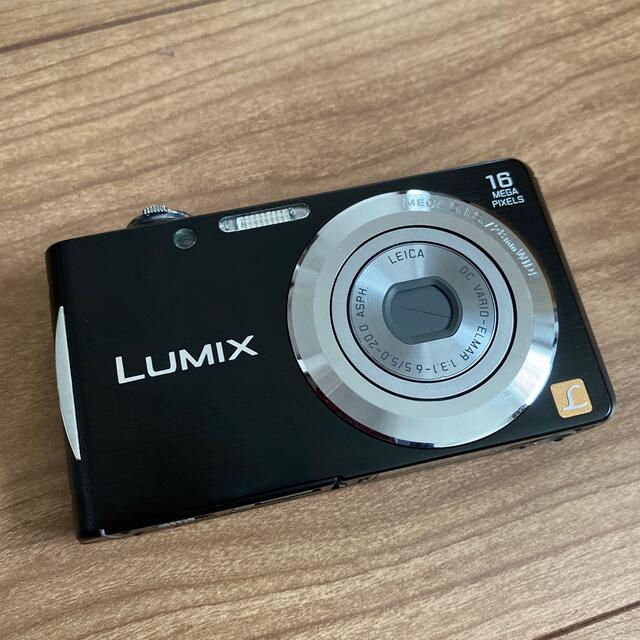 Panasonic(パナソニック)のPanasonic デジタルカメラ LUMIX FX DMC-FX37-S スマホ/家電/カメラのカメラ(コンパクトデジタルカメラ)の商品写真