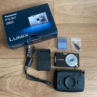 パナソニック(Panasonic)のPanasonic デジタルカメラ LUMIX FX DMC-FX37-S(コンパクトデジタルカメラ)