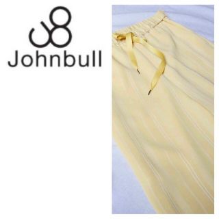 ジョンブル(JOHNBULL)のJohnbull ジョンブル ⭐︎ Sサイズ YE ストライプイージーパンツ(カジュアルパンツ)