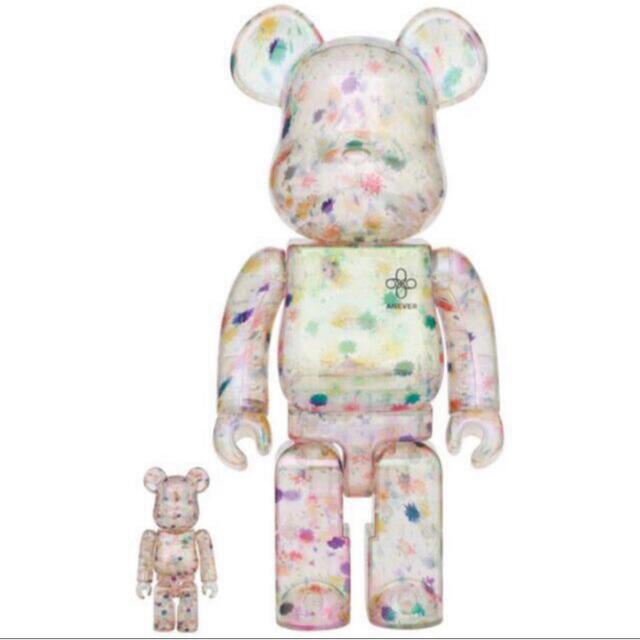 BE@RBRICK ANEVER 100%+400%   ベアブリック