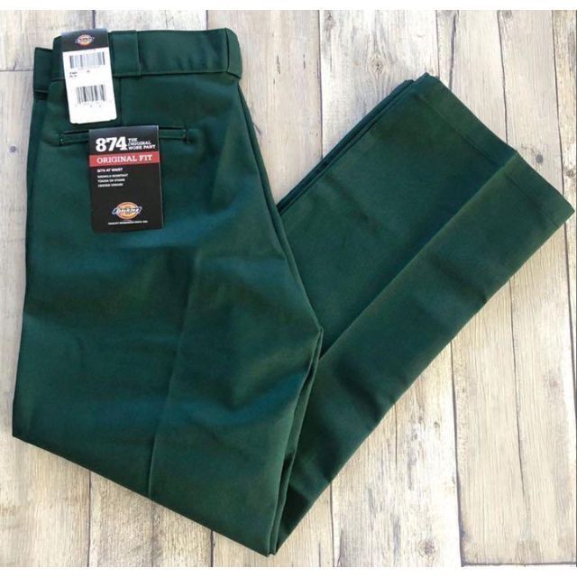 Dickies(ディッキーズ)のB【最安値・新品】31 30 ハンターグリーン ディッキーズ 874 メンズのパンツ(ワークパンツ/カーゴパンツ)の商品写真