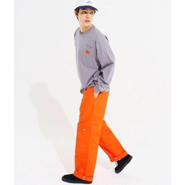 Dickies ダブルニー ワークパンツ 復刻カラー