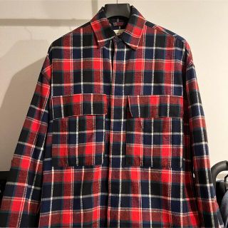 フィアオブゴッド(FEAR OF GOD)のfear of god 6th フランネルシャツ S(シャツ)