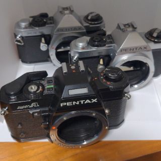 ペンタックス(PENTAX)のPENTAX super A ME super 2台ジャンク(フィルムカメラ)