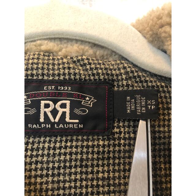 RRL(ダブルアールエル)のRRL ボアジャケット メンズのジャケット/アウター(レザージャケット)の商品写真