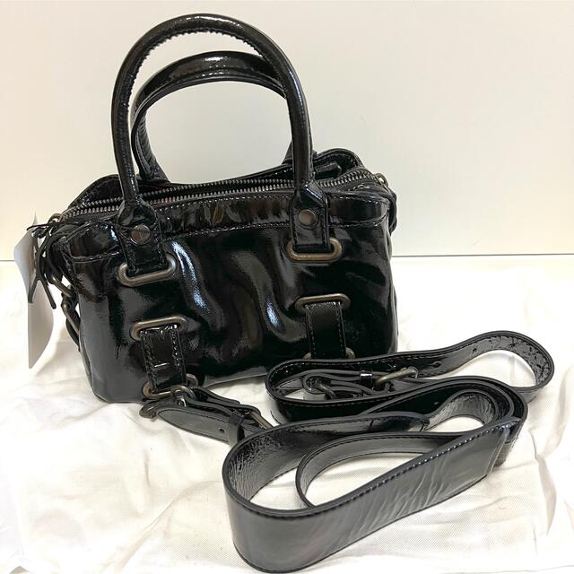Theory - 【新品】theory ミニバッグ ブラック