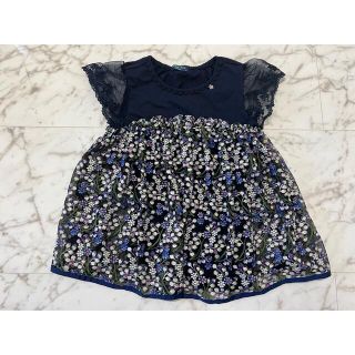 アナスイミニ(ANNA SUI mini)の新品同様　ANNA  SUI  mini   アナスイミニ　カットソー　140(Tシャツ/カットソー)