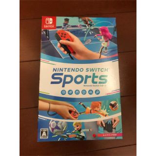 ニンテンドースイッチ(Nintendo Switch)のNintendo Switch Sports Switch スイッチスポーツ(家庭用ゲームソフト)