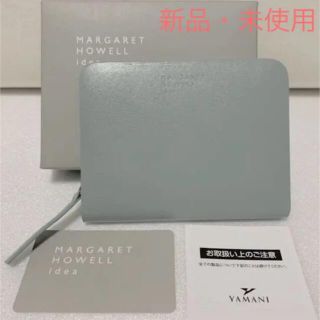 マーガレットハウエル(MARGARET HOWELL)のマーガレット・ハウエル アイデア　折財布 MHLW8JS1 ブルー(財布)