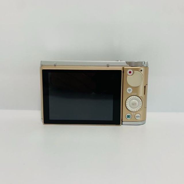 【美品】CASIO カシオ EX-ZR1800 ゴールド EXILIM デジカメ スマホ/家電/カメラのカメラ(コンパクトデジタルカメラ)の商品写真