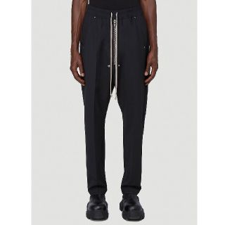 Rick Owens トラウザーズ クロップド ブラック 38 20SS