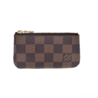 ルイヴィトン(LOUIS VUITTON)のルイヴィトン ダミエ ポシェットクレ キーフック付き小銭入れ コインケース(コインケース/小銭入れ)