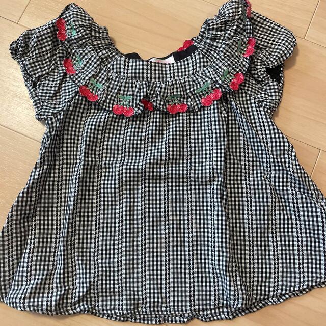 mezzo piano(メゾピアノ)の専用♡メゾピアノ120 キッズ/ベビー/マタニティのキッズ服女の子用(90cm~)(Tシャツ/カットソー)の商品写真