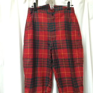 コム デ ギャルソン(COMME des GARCONS) チェックパンツ カジュアル コム デ ギャルソン(COMME des GARCONS) チェックパンツ カジュアル