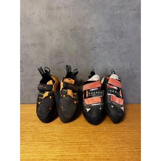 スカルパ(SCARPA)のスカルパ INSTINCT VS Feroce 42.5 クライミングシューズ(登山用品)