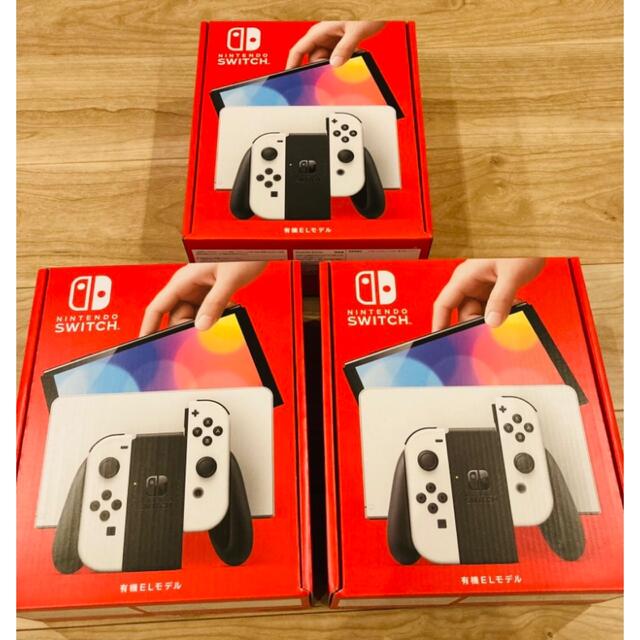 最大10%OFFクーポン Nintendo Switch - 【即日発送可】Switch 有機EL