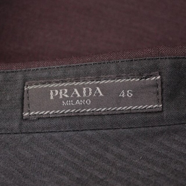PRADA スラックス メンズ - スラックス
