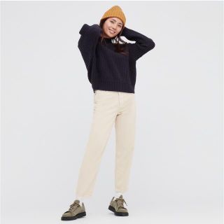 ユニクロ(UNIQLO)のUNIQLO ペグトップハイライズジーンズ　丈標準68㎝(デニム/ジーンズ)