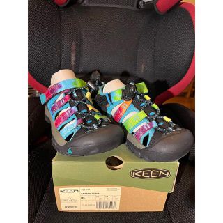 キーン(KEEN)のKEEN サンダル 18cm タイダイ (サンダル)