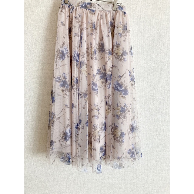 MISCH MASCH(ミッシュマッシュ)のミッシュマッシュ　花柄スカート レディースのスカート(ロングスカート)の商品写真