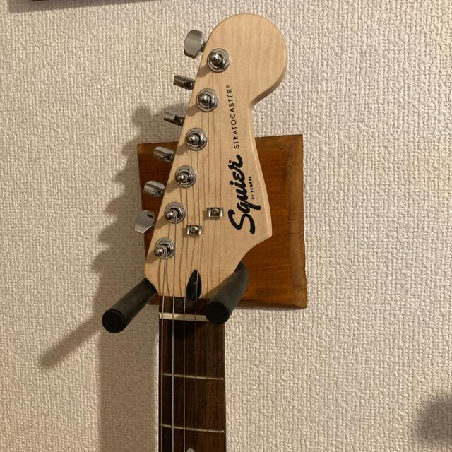 Squire ストラト ホワイト 楽器のギター(エレキギター)の商品写真