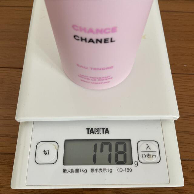 CHANEL(シャネル)のシャネル　チャンス　オータンドゥル　ボディモイスチャー コスメ/美容のボディケア(ボディローション/ミルク)の商品写真