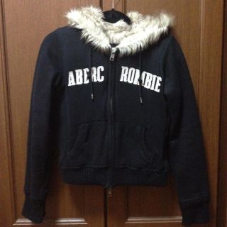 アバクロンビーアンドフィッチ(Abercrombie&Fitch)のアバクロ ダブルパーカー(パーカー)