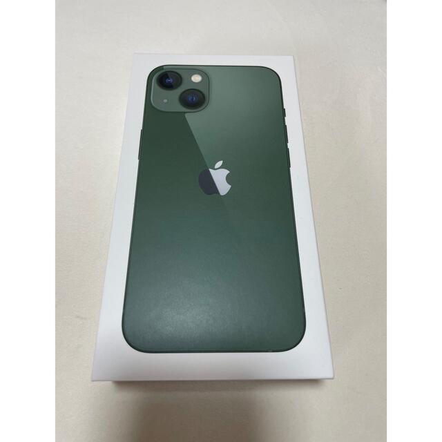 iPhone13 グリーン 128 GB SIMフリー-