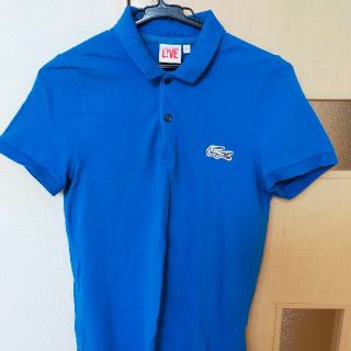 ラコステライブ(LACOSTE L!VE)のLACOSTE　ポロシャツ(ポロシャツ)