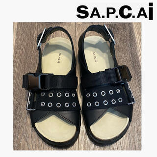 sacai - 【美品】sacai×APC サンダル 35の通販｜ラクマ