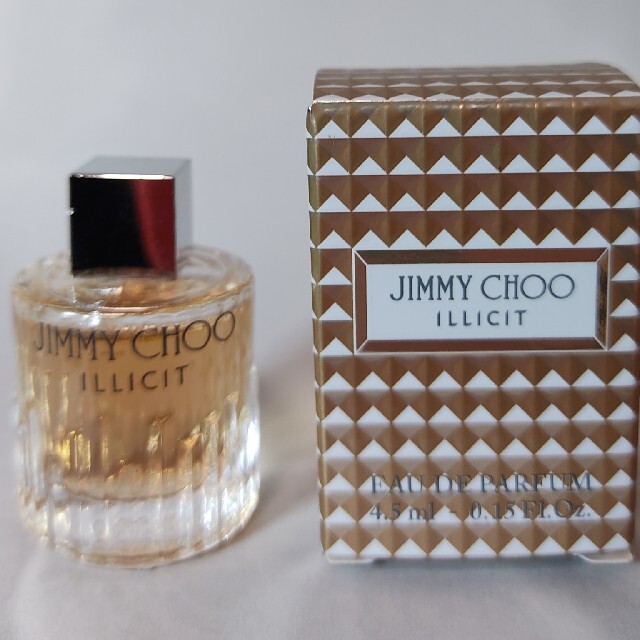 JIMMY CHOO(ジミーチュウ)の新品未使用 ジミーチュウ JIMMY CHOO イリシット EDP 4.5ml コスメ/美容の香水(香水(女性用))の商品写真