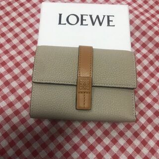 LOEWE - 美品LOEWE ロエベ アナグラム スモール バーティカル ウォレット 