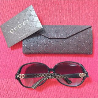 グッチ(Gucci)のGUCCI グッチ サングラス ハート バタフライ ディオール Dior(サングラス/メガネ)