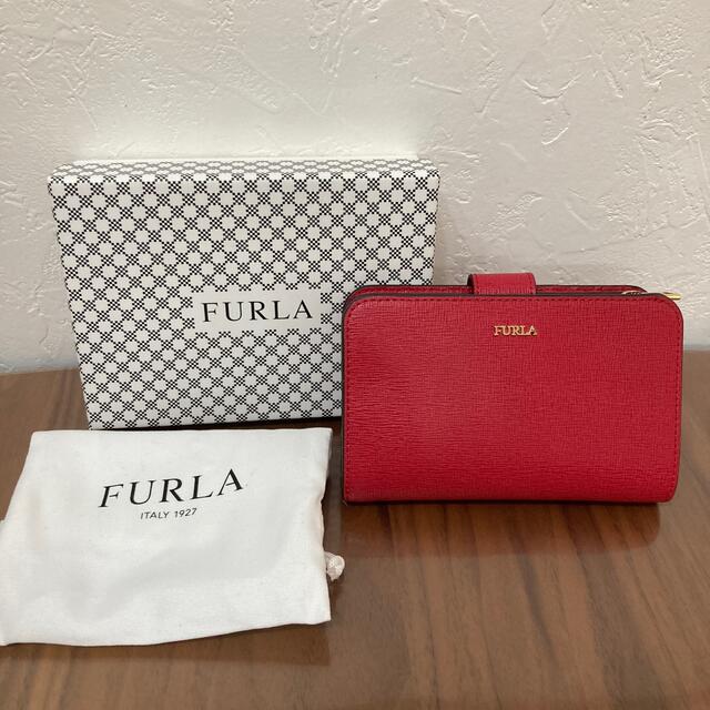 Furla(フルラ)のFURLA 2つ折り 財布 バビロン レディースのファッション小物(財布)の商品写真