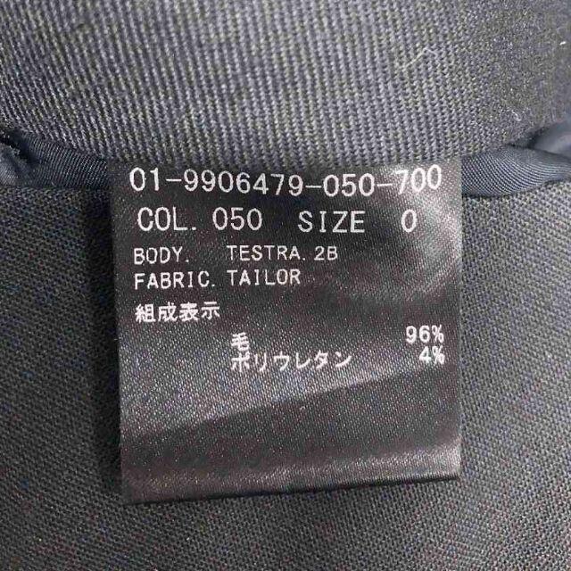 theory Tailor Testra 2B パンツ ウール ブラック 3