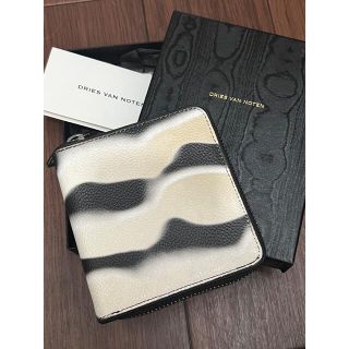 未使用 Dries Van Noten × Len Lye ラウンドジップ 財布