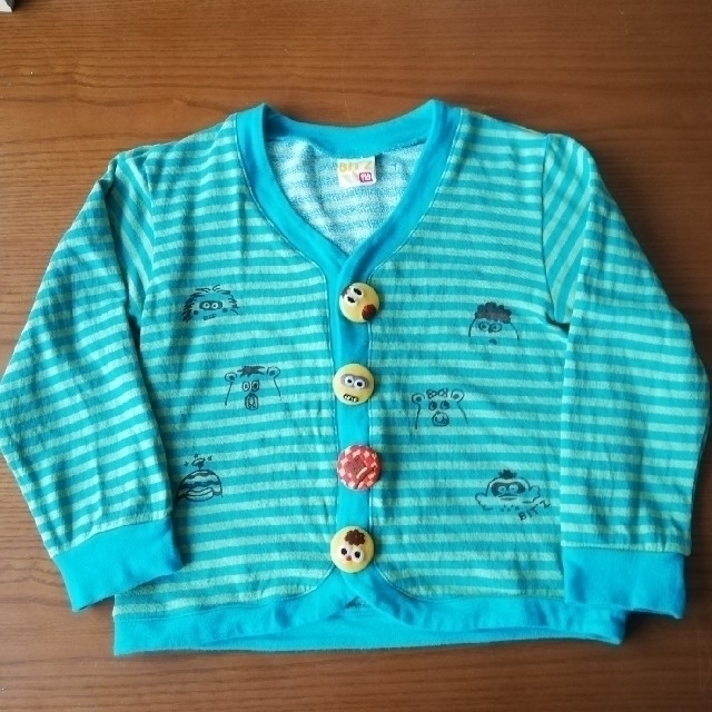 Bit'z(ビッツ)のBIT’Z カーディガン 110　キッズ 男の子 羽織り キッズ/ベビー/マタニティのキッズ服男の子用(90cm~)(カーディガン)の商品写真