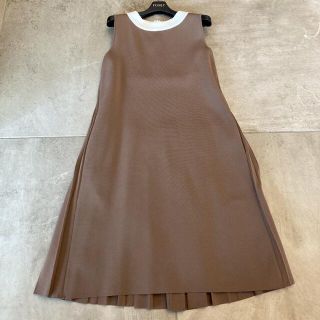 フォクシー(FOXEY)のフォクシー 2021年KNIT DRESS “AMBROSIA”(ひざ丈ワンピース)