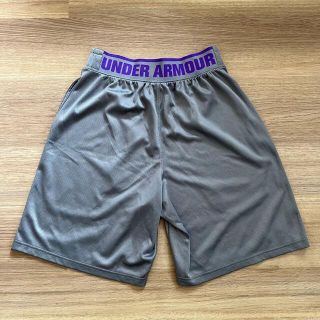 アンダーアーマー(UNDER ARMOUR)のUNDER ARMOUR　グレー　バスパン(バスケットボール)