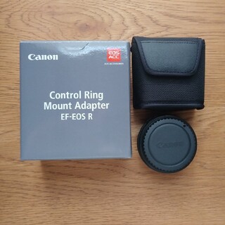 キヤノン(Canon)のControl Ring Mount Adapter EF-EOS R(レンズ(単焦点))
