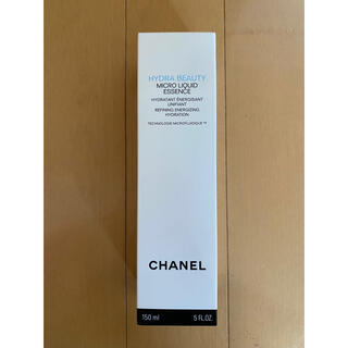 シャネル(CHANEL)のCHANELマイクロリクィッドエッセンス150ml(化粧水/ローション)