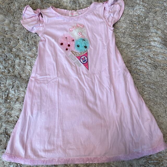 mezzo piano(メゾピアノ)のメゾピアノ31 ワンピース 120 キッズ/ベビー/マタニティのキッズ服女の子用(90cm~)(ワンピース)の商品写真