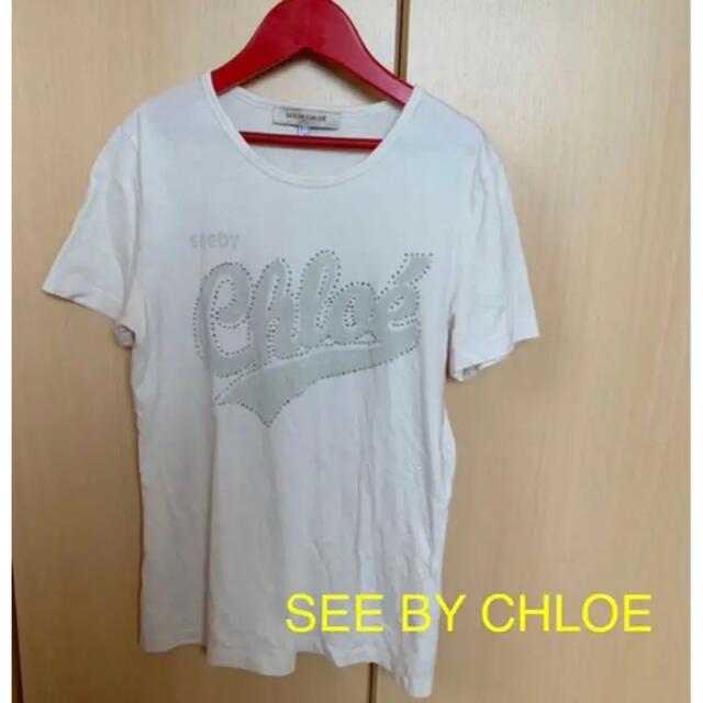 SEE BY CHLOE(シーバイクロエ)の半袖Tシャツ　SEE BY CHLOE／シーバイクロエ レディースのトップス(Tシャツ(半袖/袖なし))の商品写真