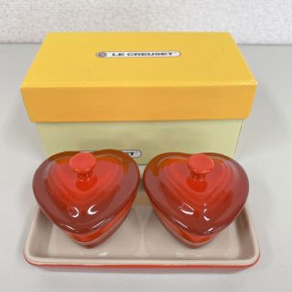 ルクルーゼ(LE CREUSET)のル・クルーゼ　ミニチュア　ラムカン・ダムールセット　(容器)