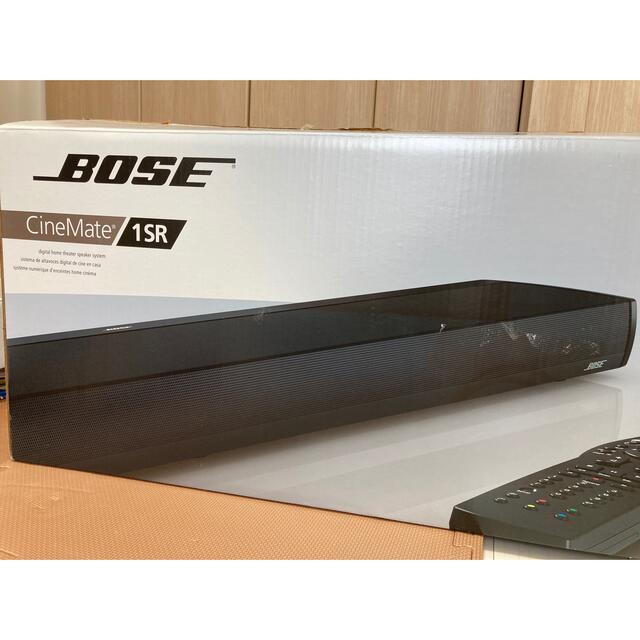 BOSEメーカー型番送料込に変更　BOSE スピーカーシステム CINEMATE 1 SR