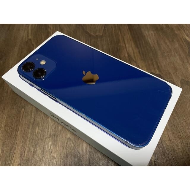 iPhone12 mini 64GB ブルー　SIMフリー