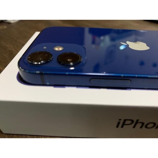 iPhone12 mini 64GB ブルー simフリー