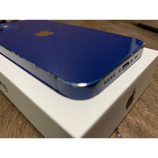 iPhone12 mini 64GB ブルー simフリー