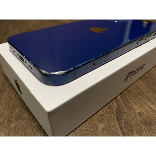 iPhone12 mini 64GB ブルー simフリー